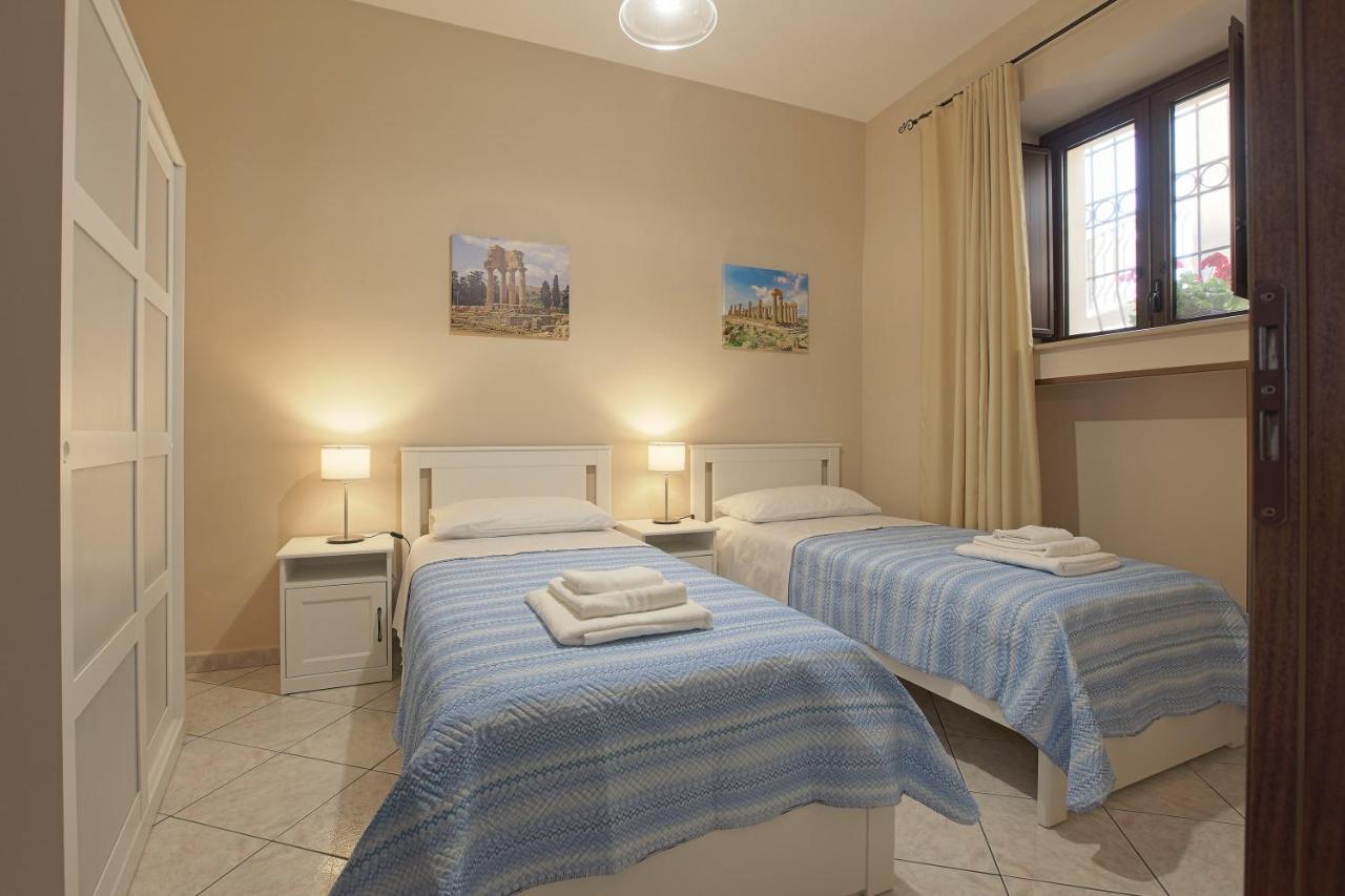 Apartamento Zeus Atabyrios - Locazione Turistica Agrigento Exterior foto